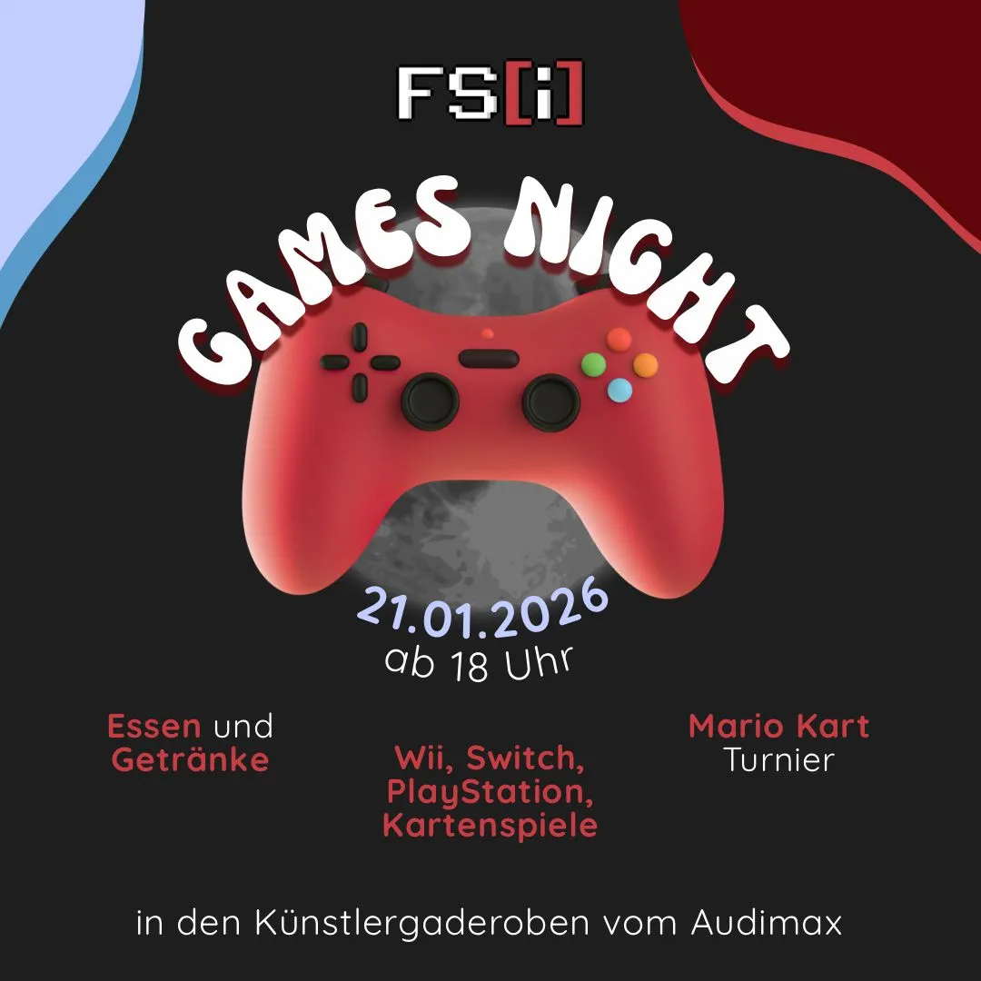 Games Night Promo